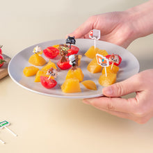 Load image into Gallery viewer, 6pcs/set Cute Car Koala Cat Fruit Fork Kids Snack Dessert Decoration Forks Toothpick Lunch Salad Decoration Accessories Cake Picks