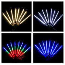 Load image into Gallery viewer, 8 Tubes Meteor Shower Rain Light String Christmas Tree Decoration Street Light Outdoor Garden Fairy Lights