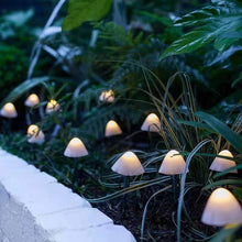 Load image into Gallery viewer, Outdoor Mushroom LED Garland Solar Fairy Lights Christmas Garden Lawn Lamps Landscape Patio Street Decoration Lights