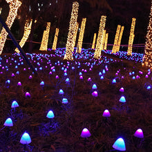 Load image into Gallery viewer, Outdoor Mushroom LED Garland Solar Fairy Lights Christmas Garden Lawn Lamps Landscape Patio Street Decoration Lights