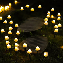 Load image into Gallery viewer, Outdoor Mushroom LED Garland Solar Fairy Lights Christmas Garden Lawn Lamps Landscape Patio Street Decoration Lights