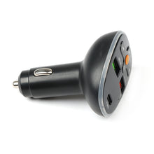 Load image into Gallery viewer, Q12 Car Bluetooth Charger FM Transmitter USB 3.1A Colorful Ambient Light Cigarette lighter MP3 Music Player