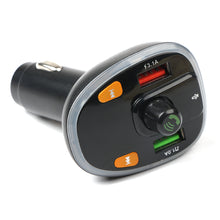 Load image into Gallery viewer, Q13 Car Bluetooth Charger FM Transmitter USB 3.1A Colorful Ambient Light Cigarette lighter MP3 Music Player
