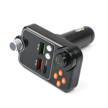 Load image into Gallery viewer, Q15 Car Bluetooth Charger FM Transmitter USB 3.1A Colorful Ambient Light Cigarette lighter MP3 Music Player