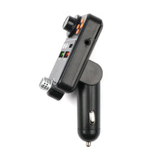 Load image into Gallery viewer, Q15 Car Bluetooth Charger FM Transmitter USB 3.1A Colorful Ambient Light Cigarette lighter MP3 Music Player