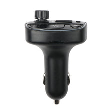Load image into Gallery viewer, Q16 Car Bluetooth Charger FM Transmitter USB 3.1A Colorful Ambient Light Cigarette lighter MP3 Music Player