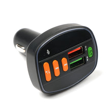 Load image into Gallery viewer, Q17 Car Bluetooth Charger FM Transmitter USB 3.1A Colorful Ambient Light Cigarette lighter MP3 Music Player