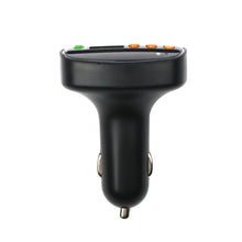 Load image into Gallery viewer, Q17 Car Bluetooth Charger FM Transmitter USB 3.1A Colorful Ambient Light Cigarette lighter MP3 Music Player