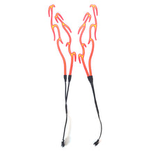 Load image into Gallery viewer, 4 in 1 Motorcycle Helmet LED Cold Light Waterproof Strip Sticker Flashing Warning Lights Night Riding Accessories