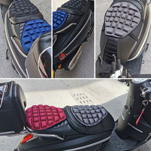 Load image into Gallery viewer, Motorcycle Seat Cushion Air Pad Cushion Washable Moisture-proof Sun Protection Motorcyclist