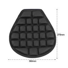 Load image into Gallery viewer, Motorcycle Seat Cushion Air Pad Cushion Washable Moisture-proof Sun Protection Motorcyclist