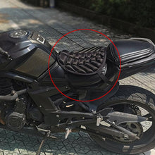 Load image into Gallery viewer, 3D Motorcycle Gel Seat Cushion Seat Sunscreen Mat Anti Slip Comfort Seat Cover Motorbike Pillow Pad Comfort Cover