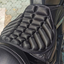 Load image into Gallery viewer, 3D Motorcycle Gel Seat Cushion Seat Sunscreen Mat Anti Slip Comfort Seat Cover Motorbike Pillow Pad Comfort Cover