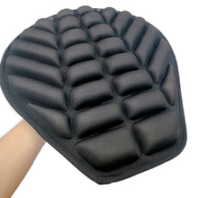 Load image into Gallery viewer, 3D Motorcycle Gel Seat Cushion Seat Sunscreen Mat Anti Slip Comfort Seat Cover Motorbike Pillow Pad Comfort Cover