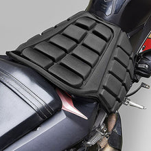 Load image into Gallery viewer, 3D Motorcycle Seat Cushion Cover Air Comfort Decompression Pillow Cooling Pad Shock Absorbing Pressure Relief