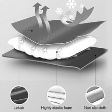 Load image into Gallery viewer, Motorcycle Seat Cushion Breathable Air Pad Cover Anti Slip Sunscreen Seat Cover Shock Absorption