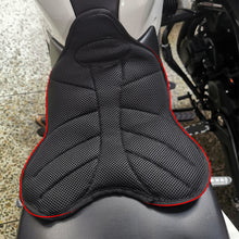 Load image into Gallery viewer, Motorcycle Seat Cushion Breathable Air Pad Cover Anti Slip Sunscreen Seat Cover Shock Absorption