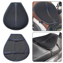 Load image into Gallery viewer, Motorcycle Seat Cushion Air Mesh Fabric Decompression Shock-absorbing Non-slip Breathable Comfort Motorcycle Seat Cushion