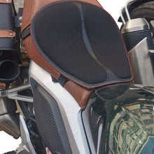 Load image into Gallery viewer, Motorcycle Seat Cushion Air Mesh Fabric Decompression Shock-absorbing Non-slip Breathable Comfort Motorcycle Seat Cushion