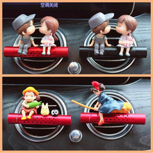 Load image into Gallery viewer, Cute Cartoon Couples Doll Car Air Vent Freshener Perfume Clip Aromas Diffuser Air Conditioning Perfume Clip Car Decoration