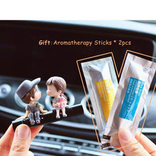 Load image into Gallery viewer, Cute Cartoon Couples Doll Car Air Vent Freshener Perfume Clip Aromas Diffuser Air Conditioning Perfume Clip Car Decoration