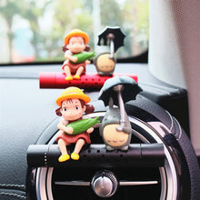 Load image into Gallery viewer, Cute Cartoon Couples Doll Car Air Vent Freshener Perfume Clip Aromas Diffuser Air Conditioning Perfume Clip Car Decoration