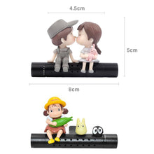 Load image into Gallery viewer, Cute Cartoon Couples Doll Car Air Vent Freshener Perfume Clip Aromas Diffuser Air Conditioning Perfume Clip Car Decoration