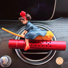 Load image into Gallery viewer, Cute Cartoon Couples Doll Car Air Vent Freshener Perfume Clip Aromas Diffuser Air Conditioning Perfume Clip Car Decoration
