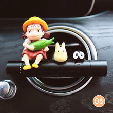 Load image into Gallery viewer, Cute Cartoon Couples Doll Car Air Vent Freshener Perfume Clip Aromas Diffuser Air Conditioning Perfume Clip Car Decoration