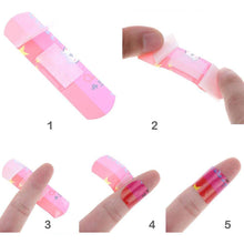 Load image into Gallery viewer, 100Pcs Cute Cartoon Band Aid Hemostasis Adhesive Bandages First Aid Emergency Kit Wound Dressing Fixation Tape Sticker For Kids