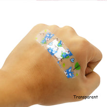 Load image into Gallery viewer, 100Pcs Cute Cartoon Band Aid Hemostasis Adhesive Bandages First Aid Emergency Kit Wound Dressing Fixation Tape Sticker For Kids