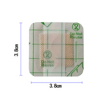 Load image into Gallery viewer, 20Pcs Waterproof Transparent Tape Wound Sticker PU Medical Adhesive Wound Dressing Fixation Tape First Aid Kit Medical Bandage