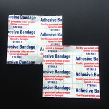 Load image into Gallery viewer, 20Pcs Waterproof Transparent Tape Wound Sticker PU Medical Adhesive Wound Dressing Fixation Tape First Aid Kit Medical Bandage