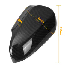 Load image into Gallery viewer, 2Pcs Carbon Fiber Car Rear View Wing Mirror Cover Trim Look Side Wing Mirror Cover Caps Auto Modified Part For Toyota C-HR CHR