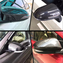 Load image into Gallery viewer, 2Pcs Carbon Fiber Car Rear View Wing Mirror Cover Trim Look Side Wing Mirror Cover Caps Auto Modified Part For Toyota C-HR CHR