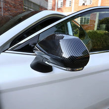 Load image into Gallery viewer, 2Pcs Carbon Fiber Car Rear View Wing Mirror Cover Trim Look Side Wing Mirror Cover Caps Auto Modified Part For Toyota C-HR CHR