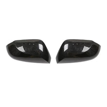 Load image into Gallery viewer, 2Pcs Carbon Fiber Car Rear View Wing Mirror Cover Trim Look Side Wing Mirror Cover Caps Auto Modified Part For Toyota C-HR CHR
