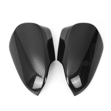 Load image into Gallery viewer, 2Pcs Carbon Fiber Car Rear View Wing Mirror Cover Trim Look Side Wing Mirror Cover Caps Auto Modified Part For Toyota C-HR CHR