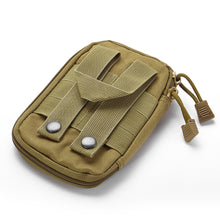 Load image into Gallery viewer, Mini Portable Tactical First Aid Kit Molle Medical Bag Military EDC Waist Pack Hunting Camping Climbing Emergency Survival Bag