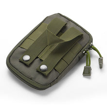 Load image into Gallery viewer, Mini Portable Tactical First Aid Kit Molle Medical Bag Military EDC Waist Pack Hunting Camping Climbing Emergency Survival Bag