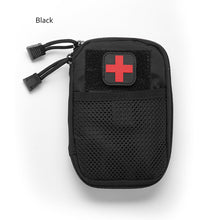 Load image into Gallery viewer, Mini Portable Tactical First Aid Kit Molle Medical Bag Military EDC Waist Pack Hunting Camping Climbing Emergency Survival Bag