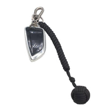 Load image into Gallery viewer, Outdoor Monkey Fist Steel Ball For Girl Bearing Safety Protect Security Self Defense Lanyard Stick Survival Keychain Broken Windows