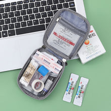 Load image into Gallery viewer, Portable First Aid Kit Empty Large Medicine Storage Bag Outdoor Emergency Survival Bags Organizer for Home Travel Medical Case
