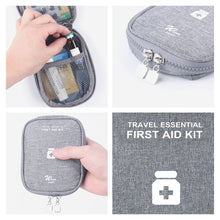 Load image into Gallery viewer, Portable First Aid Kit Empty Large Medicine Storage Bag Outdoor Emergency Survival Bags Organizer for Home Travel Medical Case