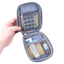 Load image into Gallery viewer, Portable First Aid Kit Empty Large Medicine Storage Bag Outdoor Emergency Survival Bags Organizer for Home Travel Medical Case