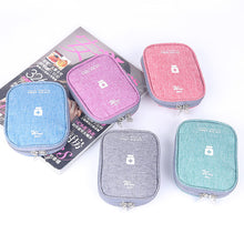 Load image into Gallery viewer, Portable First Aid Kit Empty Large Medicine Storage Bag Outdoor Emergency Survival Bags Organizer for Home Travel Medical Case