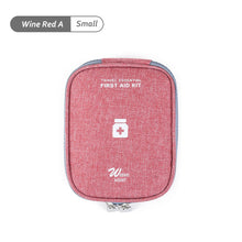 Load image into Gallery viewer, Portable First Aid Kit Empty Large Medicine Storage Bag Outdoor Emergency Survival Bags Organizer for Home Travel Medical Case