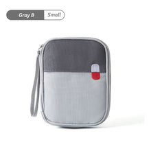 Load image into Gallery viewer, Portable First Aid Kit Empty Large Medicine Storage Bag Outdoor Emergency Survival Bags Organizer for Home Travel Medical Case