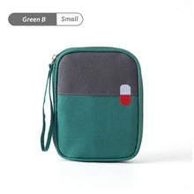 Load image into Gallery viewer, Portable First Aid Kit Empty Large Medicine Storage Bag Outdoor Emergency Survival Bags Organizer for Home Travel Medical Case