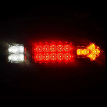 Load image into Gallery viewer, 12V Car Light Assembly Tail Light Rear Lamps Waterproof Brake Stop Reverse Lamp For Trailer Lorry Bus Truck Car Caravan Light